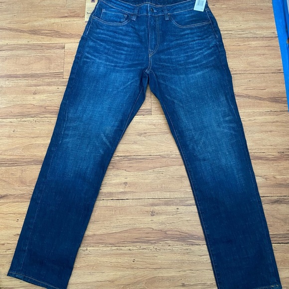 Buffalo Blue Straight Jeans Authentic Denim - Picture 2 of 16